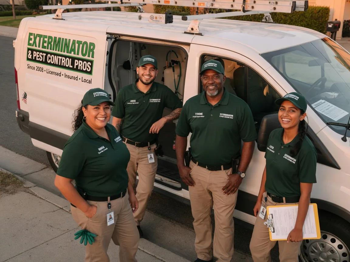 Emergency Pest Control company in Earlimart, CA
