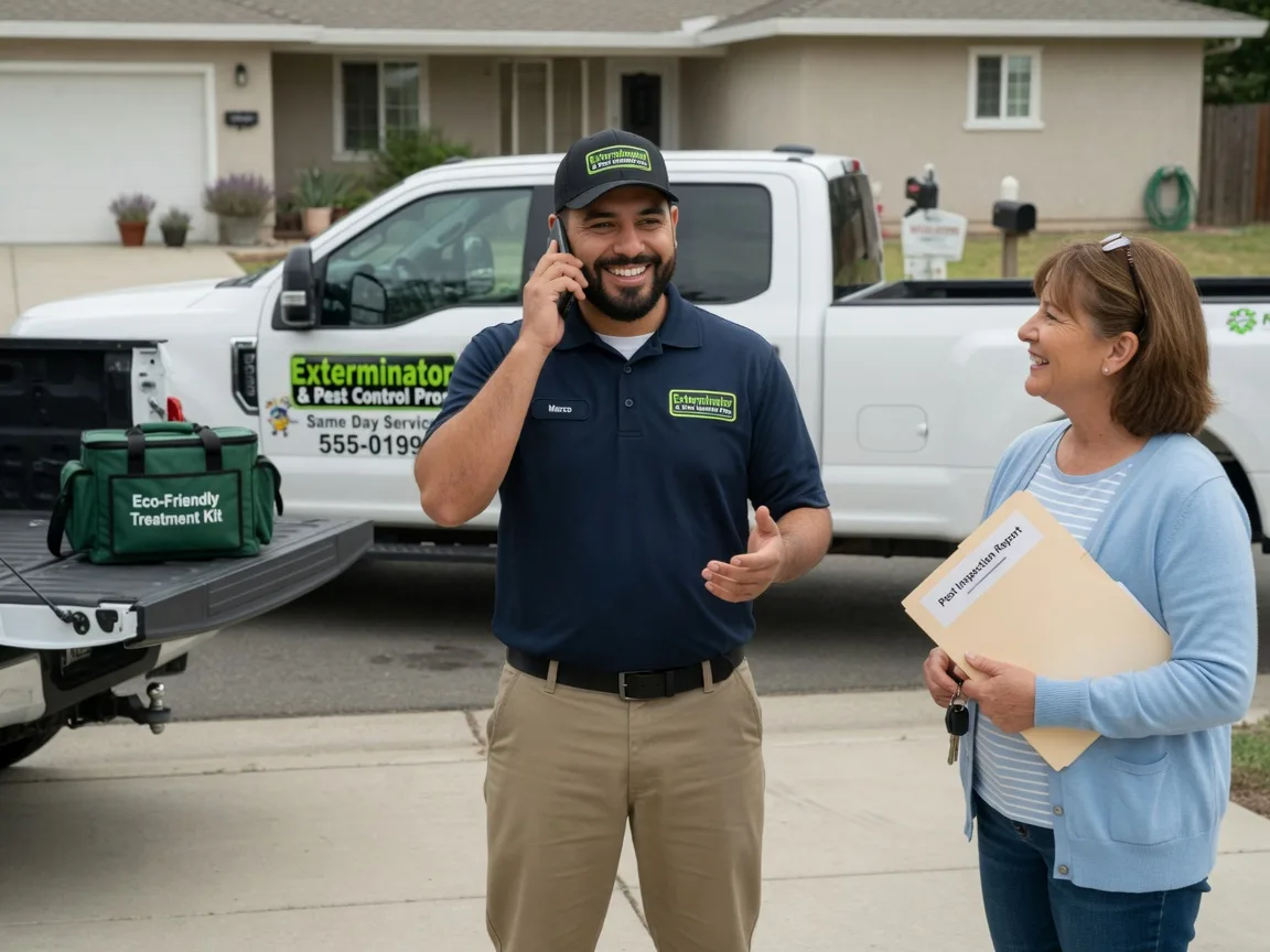 Emergency Pest Control Earlimart, CA FAQs
