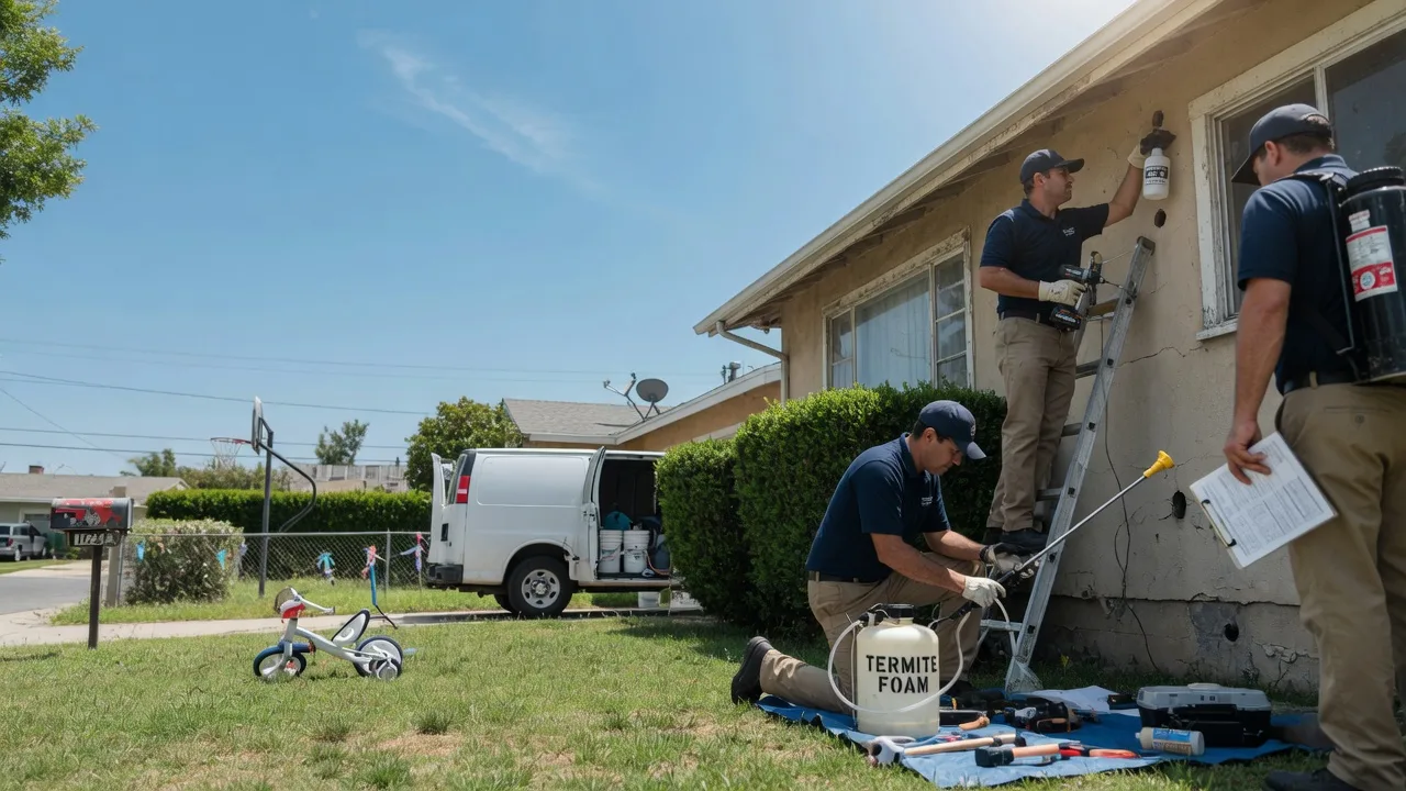 Emergency Pest Control in Earlimart, CA near me
